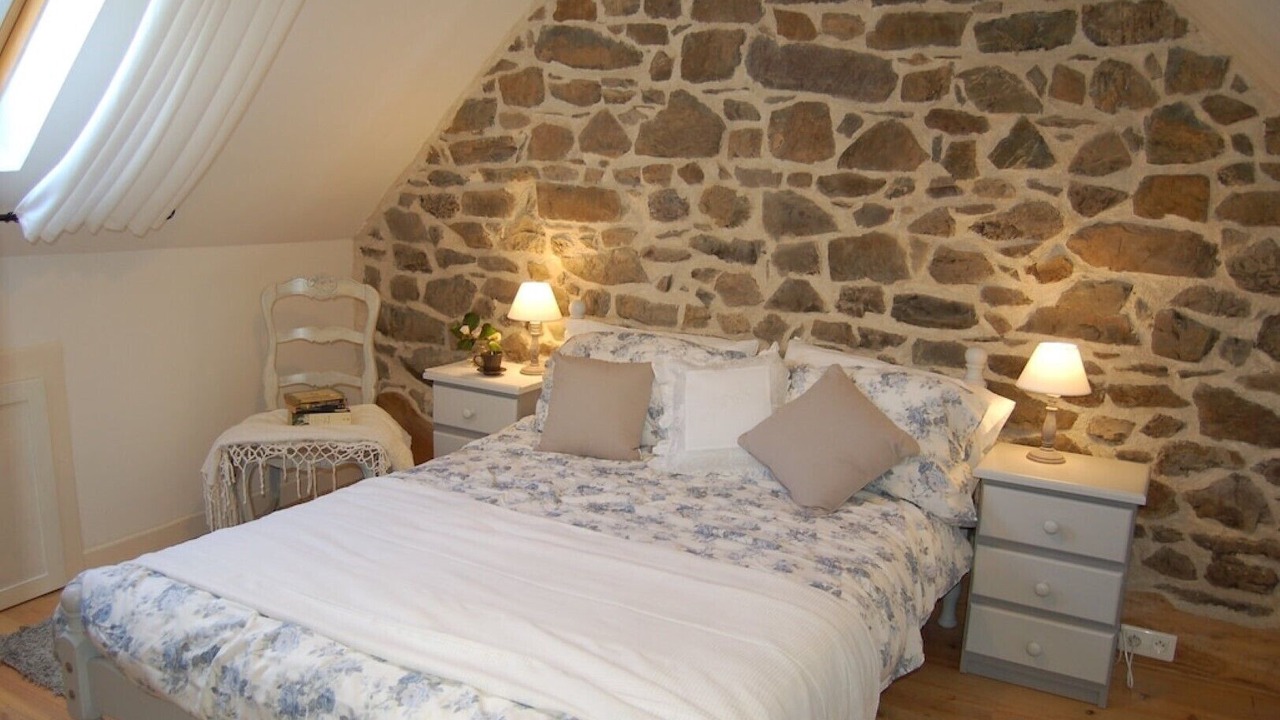 Photo of Bedroom in Plomodiern