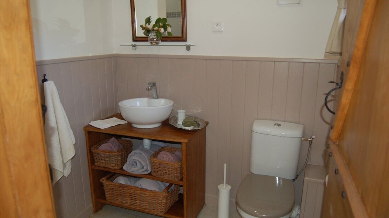 Photo of Bathroom in Plomodiern