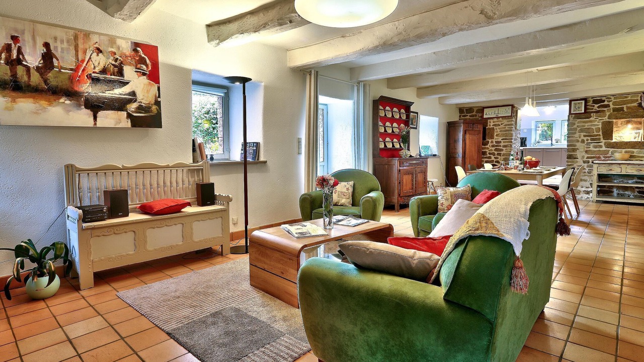 Photo of Livingroom in Huelgoat
