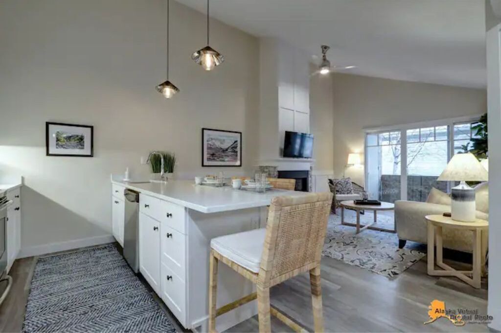 Photo of Kitchen in Midtown Anchorage