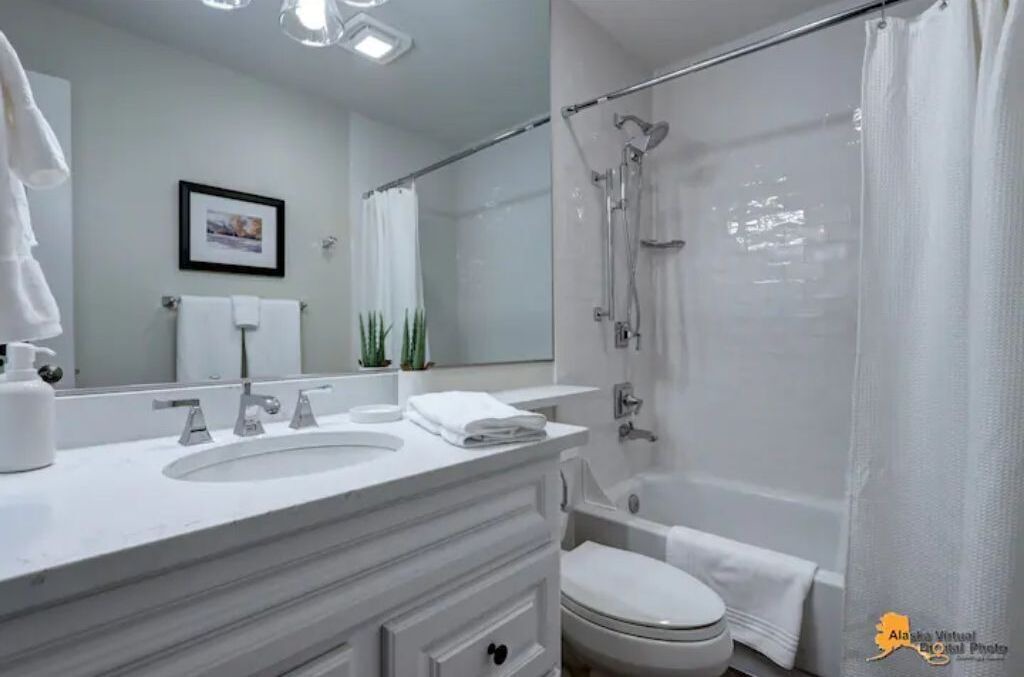 Photo of Bathroom in Midtown Anchorage