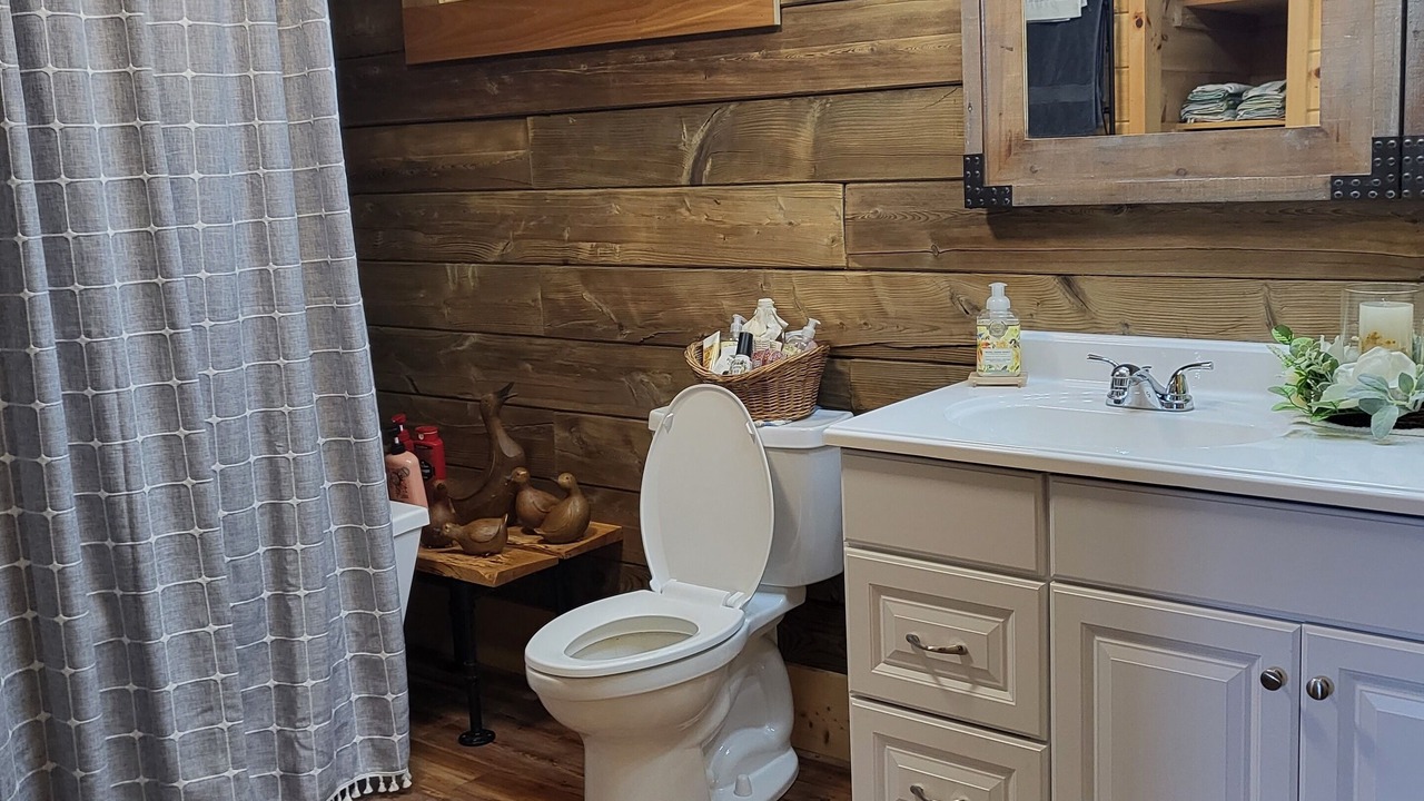 Photo of Bathroom in Austinville