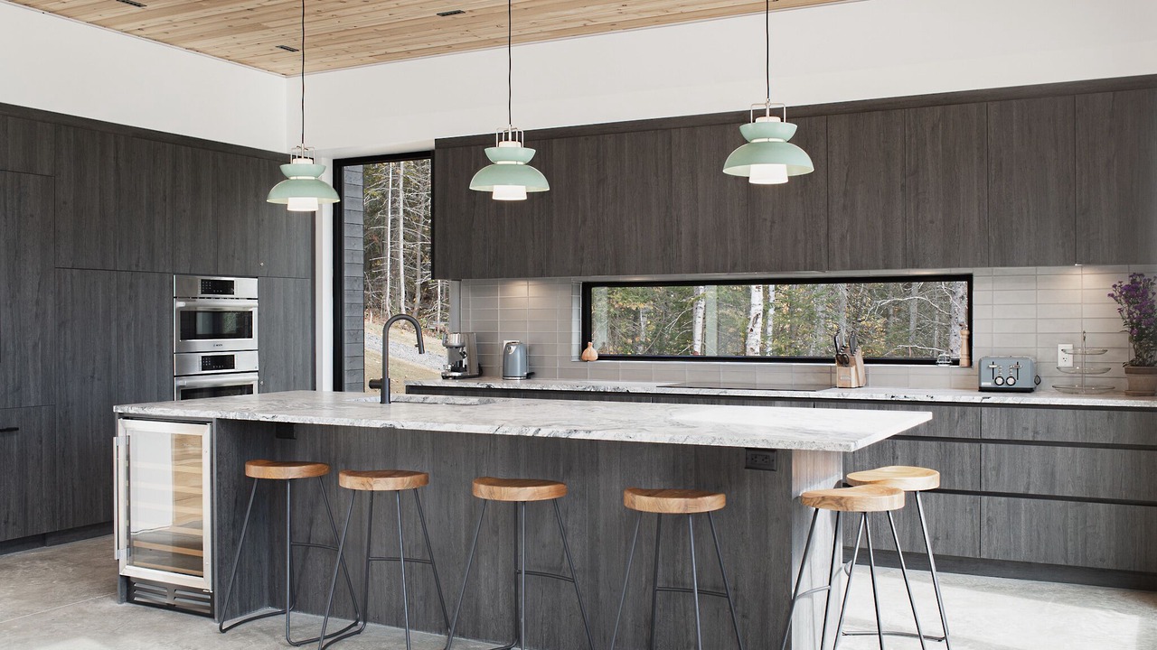 Photo of Kitchen in La Malbaie