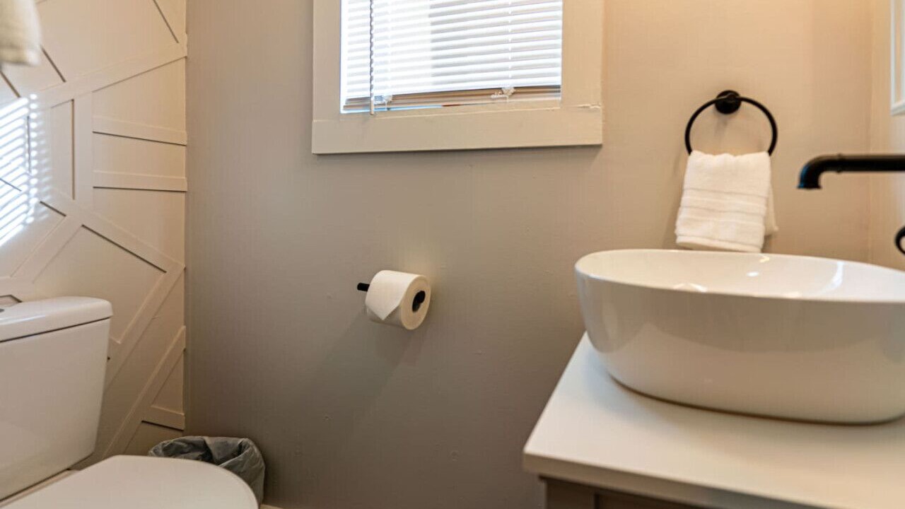 Photo of Bathroom in Temple