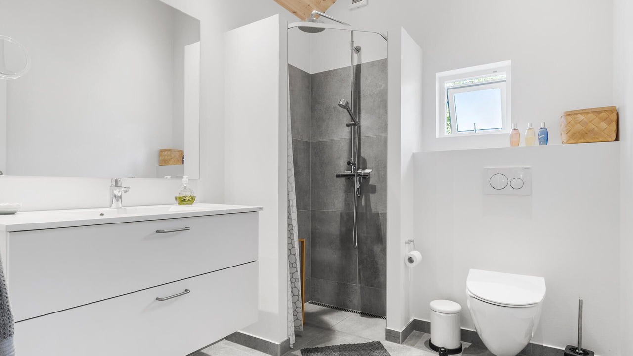 Photo of Bathroom in Langemark