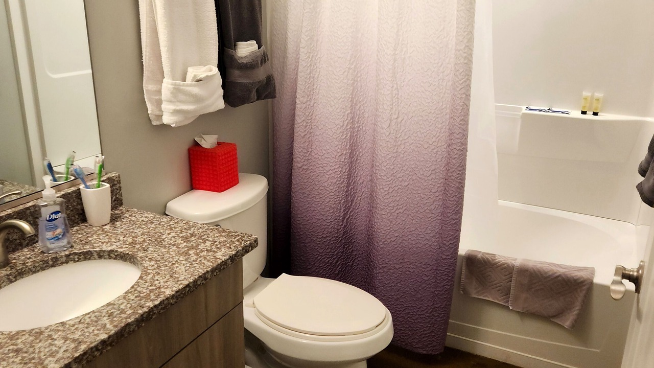 Photo of Bathroom in Monroe Ward