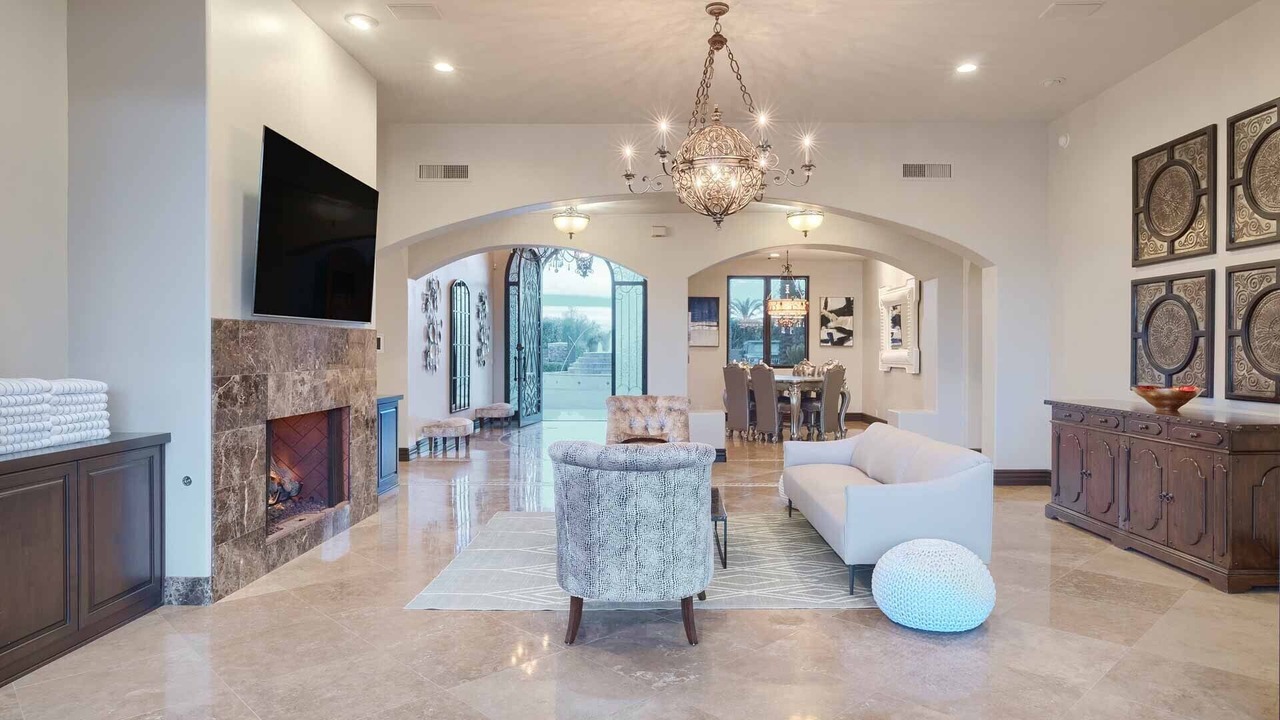 Photo of Livingroom in Paradise Valley