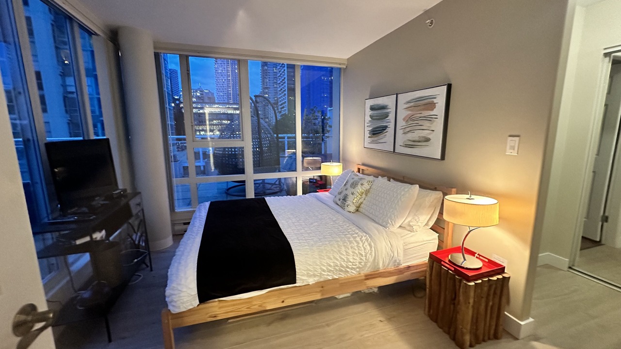 Photo of Bedroom in Downtown Vancouver