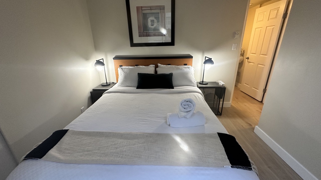 Photo of Bedroom in Downtown Vancouver