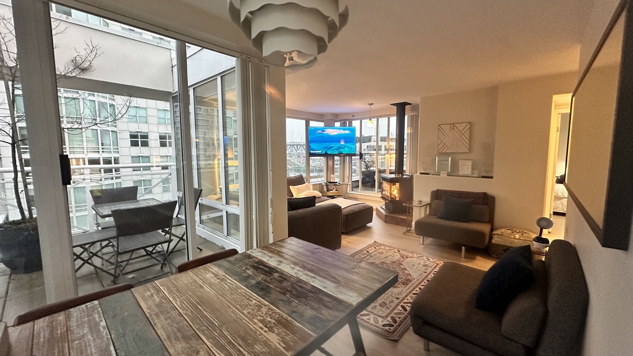 Photo of Livingroom in Downtown Vancouver