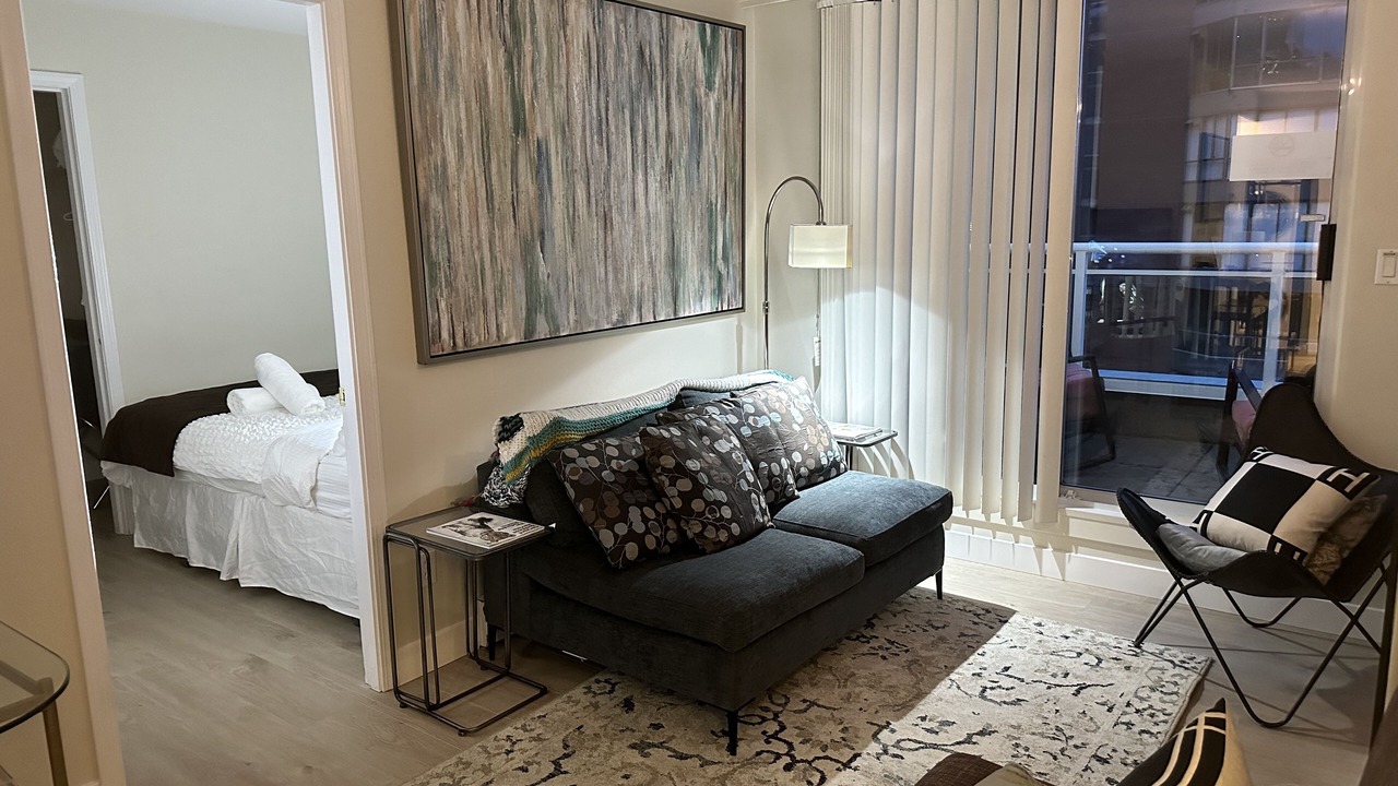 Photo of Bedroom in Downtown Vancouver