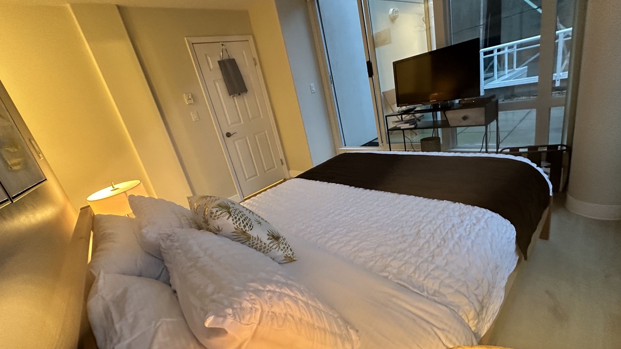 Photo of Bedroom in Downtown Vancouver