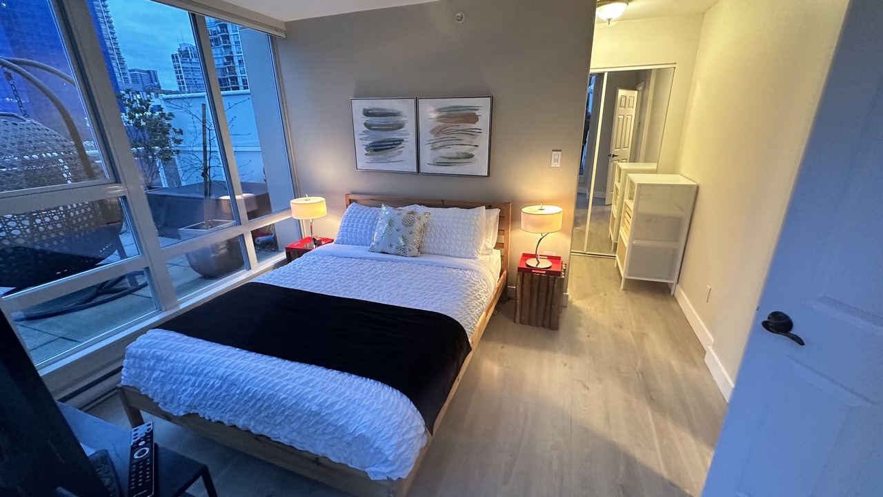 Photo of Bedroom in Downtown Vancouver