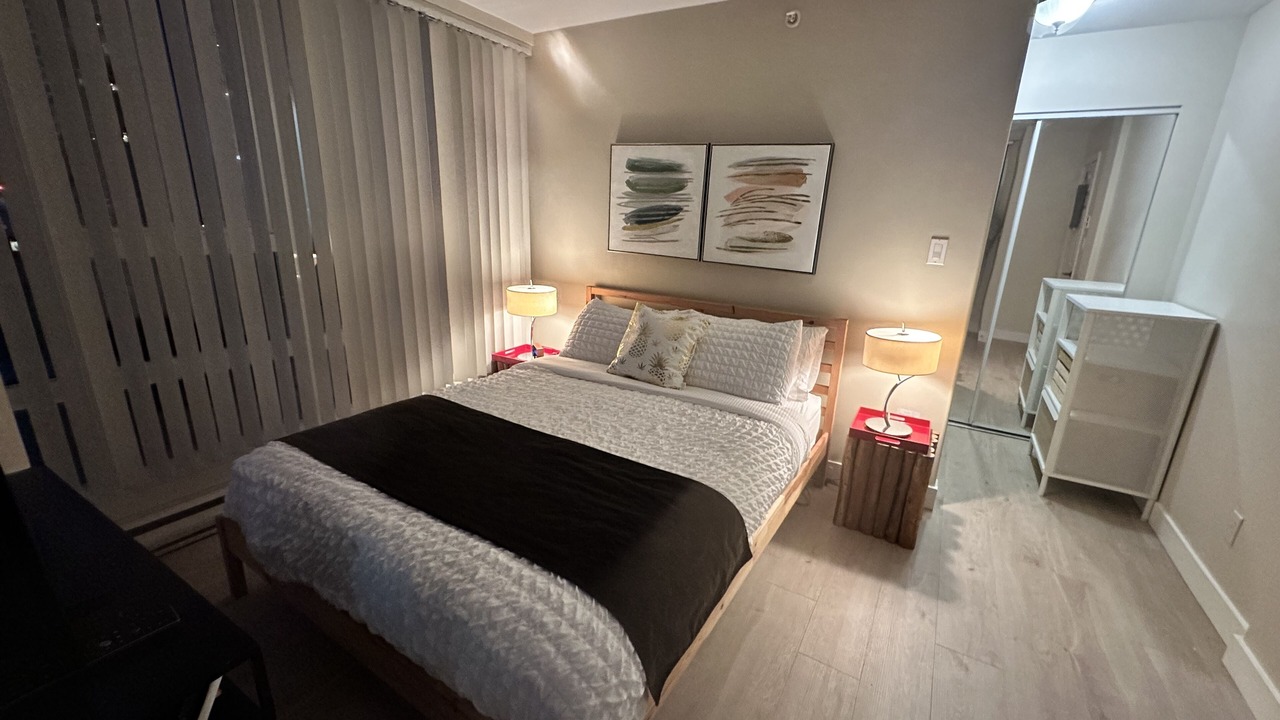 Photo of Bedroom in Downtown Vancouver