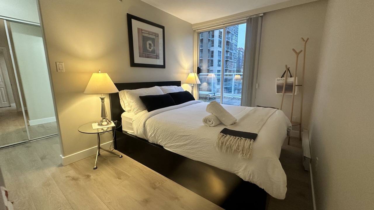 Photo of Bedroom in Downtown Vancouver