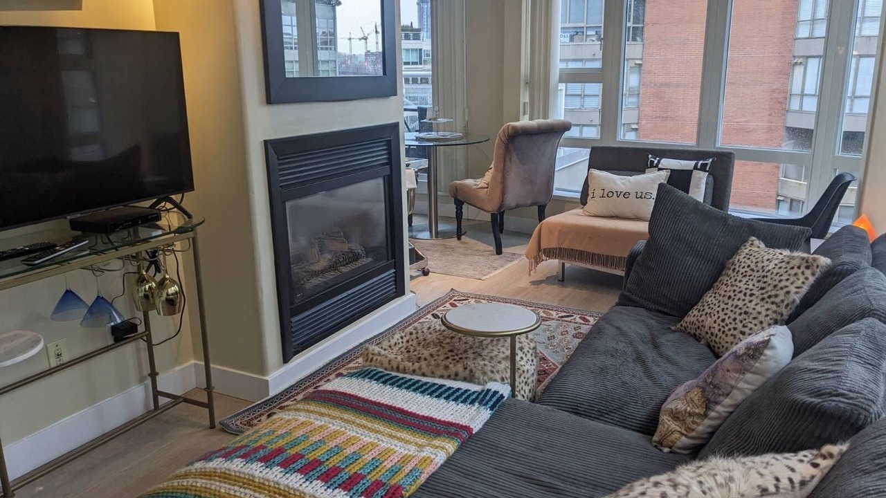 Photo of Livingroom in Downtown Vancouver