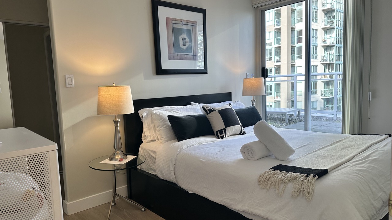 Photo of Bedroom in Downtown Vancouver