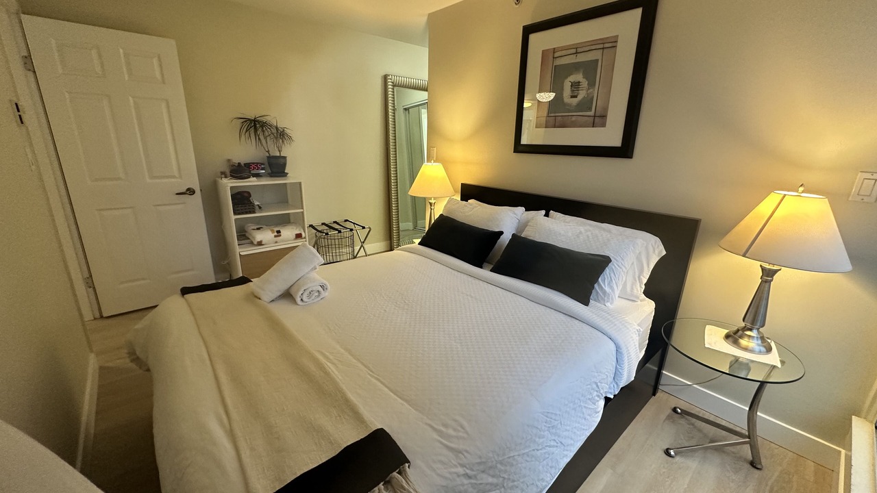 Photo of Bedroom in Downtown Vancouver