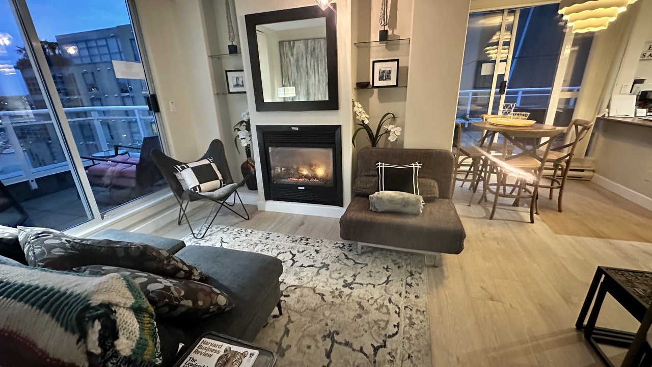 Photo of Livingroom in Downtown Vancouver