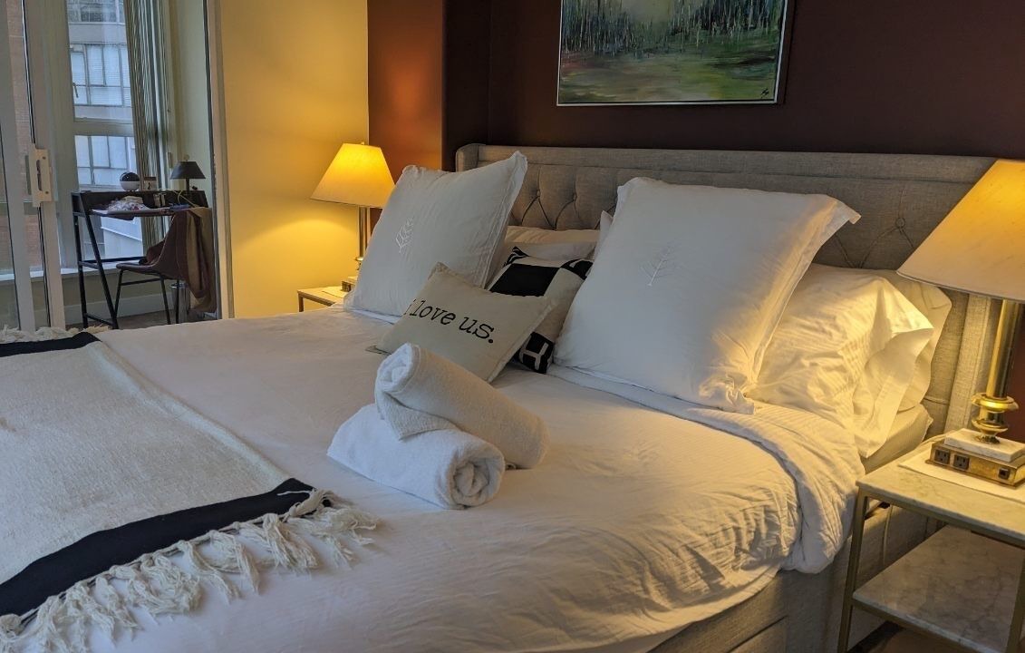 Photo of Bedroom in Downtown Vancouver