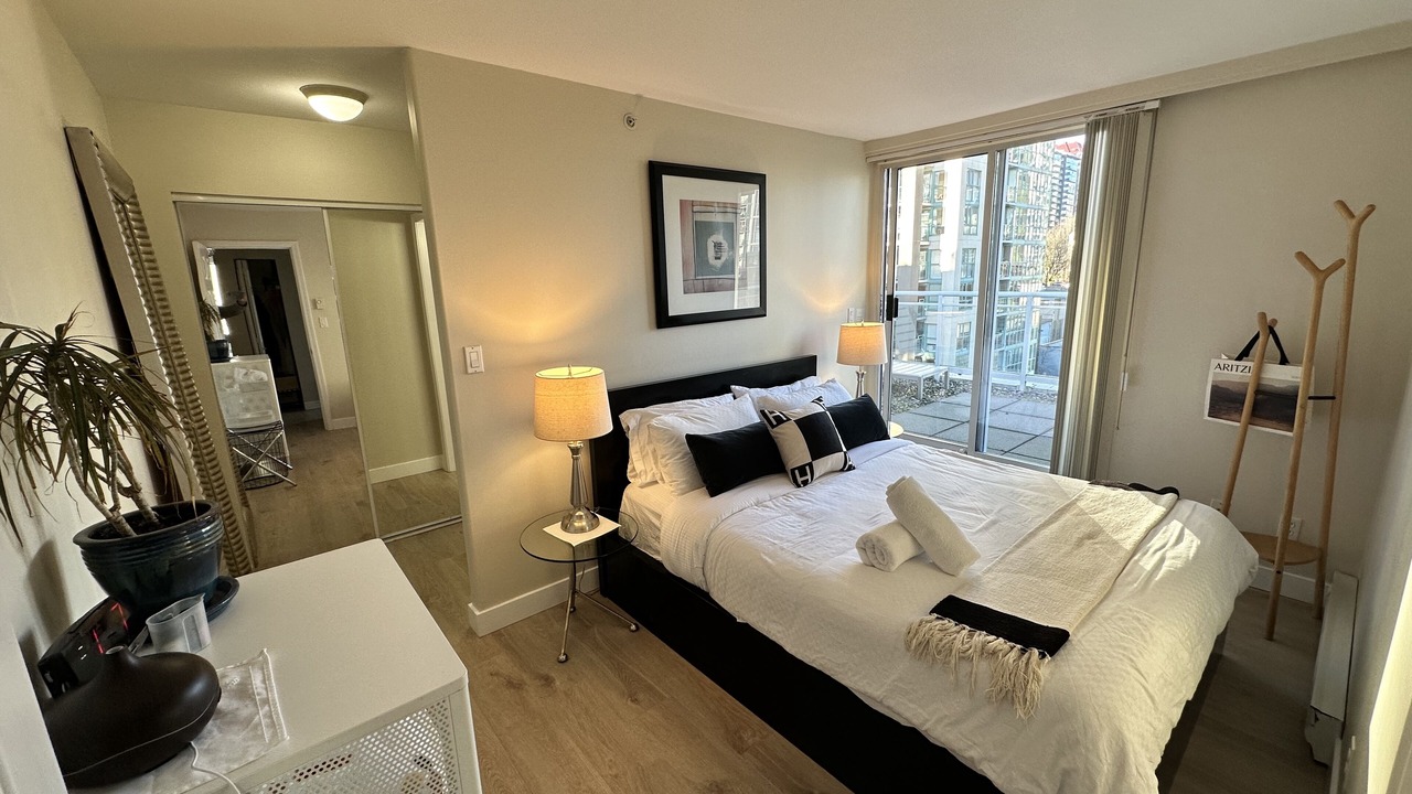 Photo of Bedroom in Downtown Vancouver