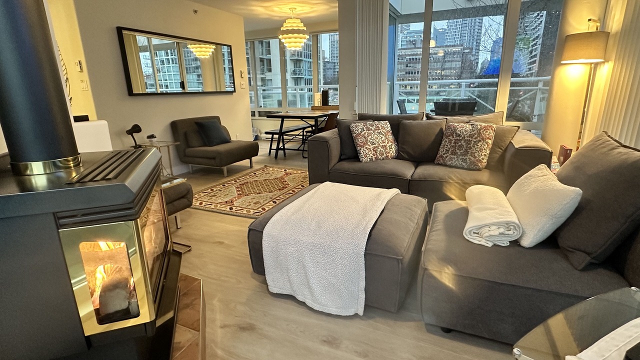 Photo of Livingroom in Downtown Vancouver