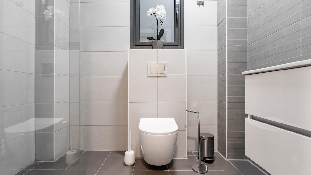 Photo of Bathroom in Mamilla