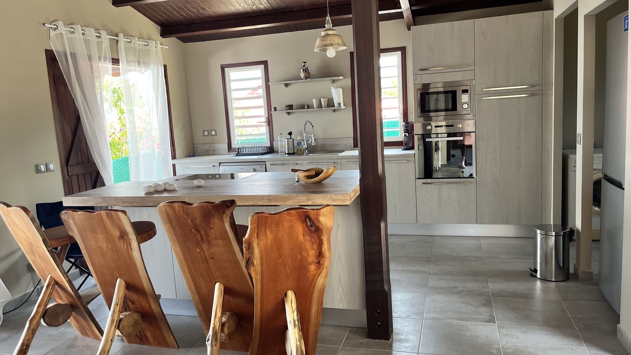 Photo of Kitchen in Vieux-Habitants