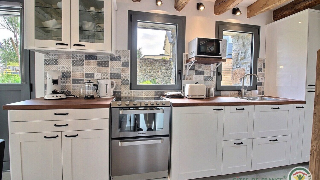 Photo of Kitchen in Binic-Etables-sur-Mer