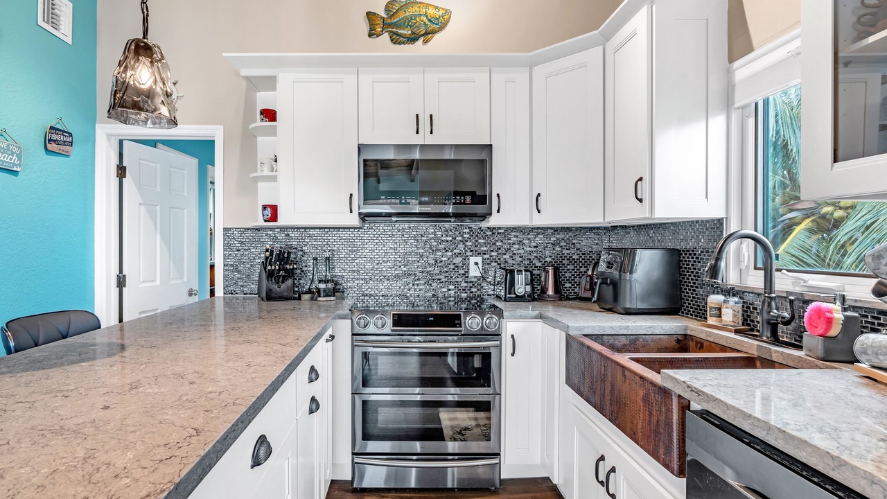Photo of Kitchen in Breezeswept Beach Estates