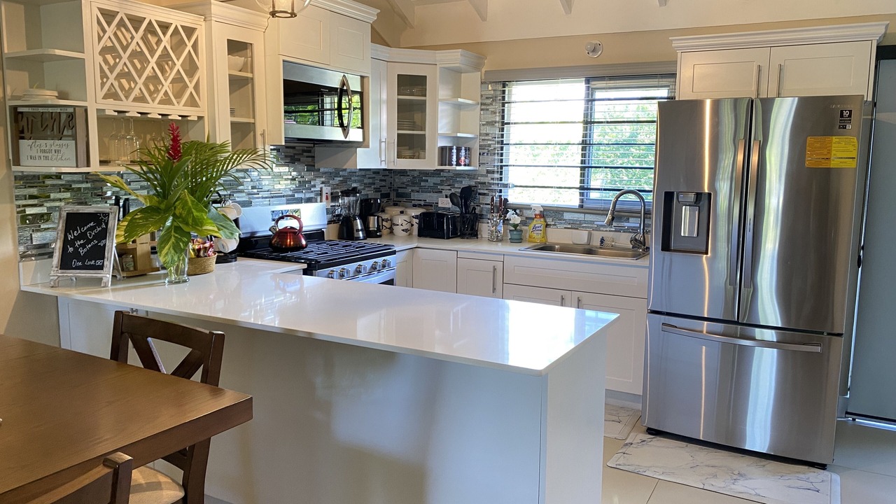 Photo of Kitchen in St. Ann's Bay