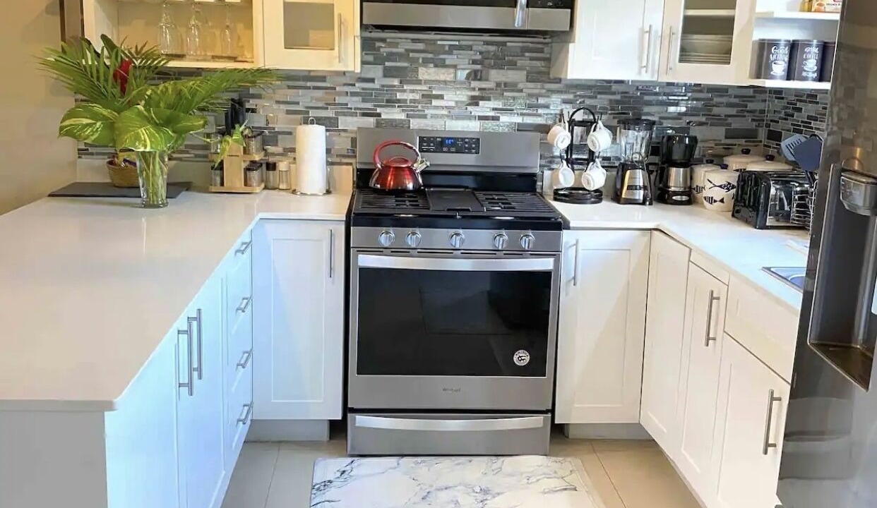 Photo of Kitchen in St. Ann's Bay