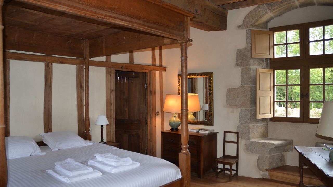 Photo of Bedroom in Ploumilliau