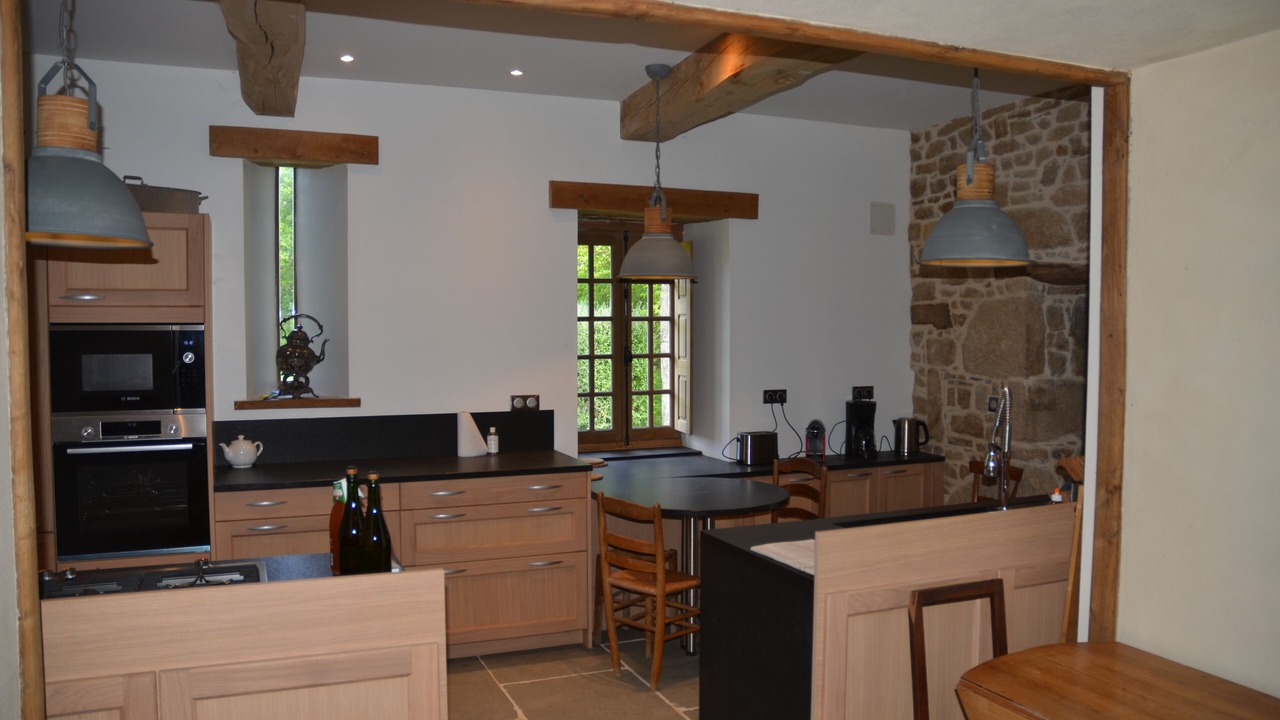 Photo of Kitchen in Ploumilliau