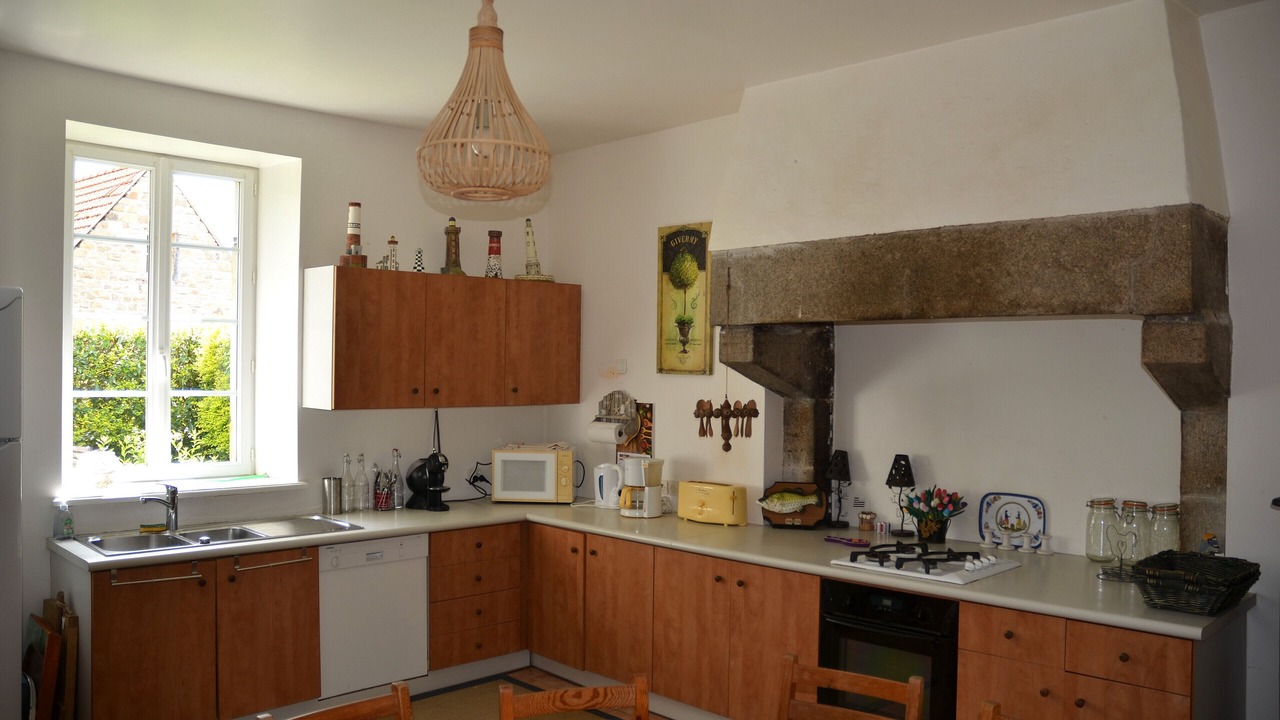Photo of Kitchen in Ploumilliau