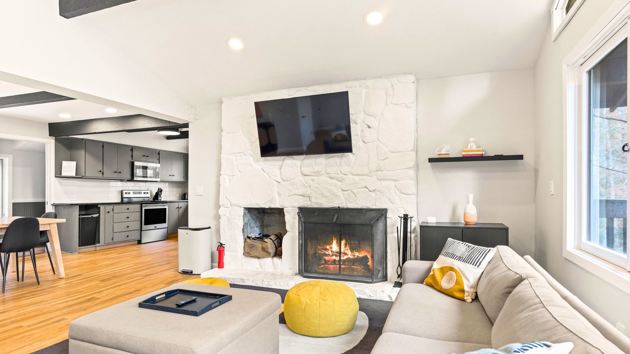 Photo of Livingroom in Winhall