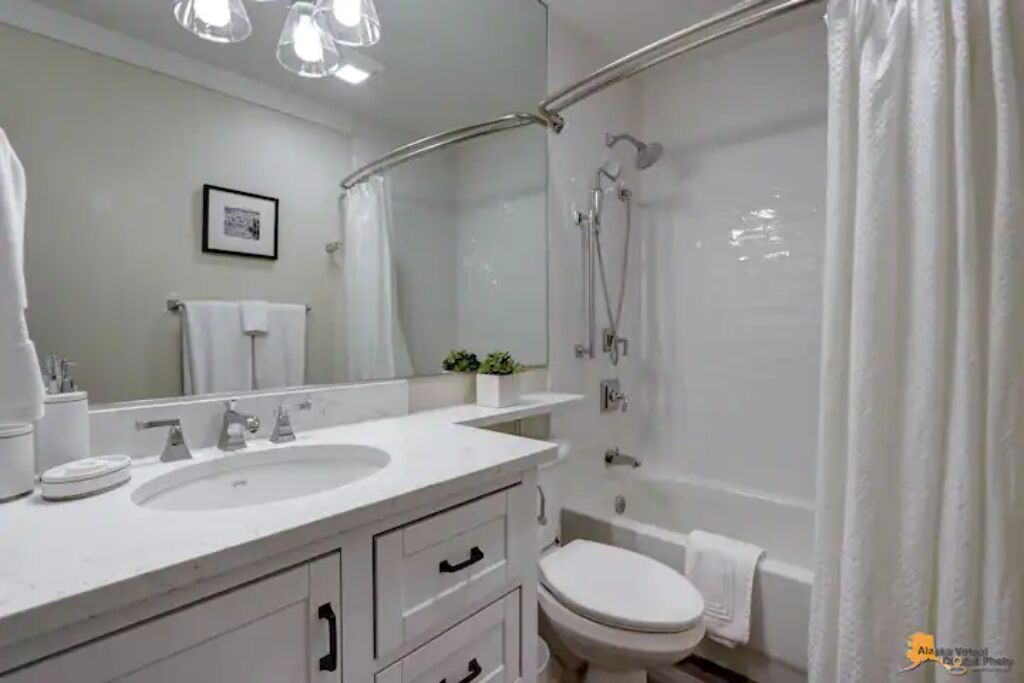 Photo of Bathroom in Midtown Anchorage
