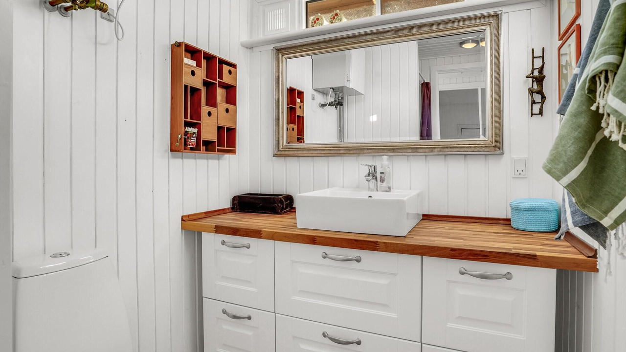 Photo of Bathroom in Hvidbjerg Strand