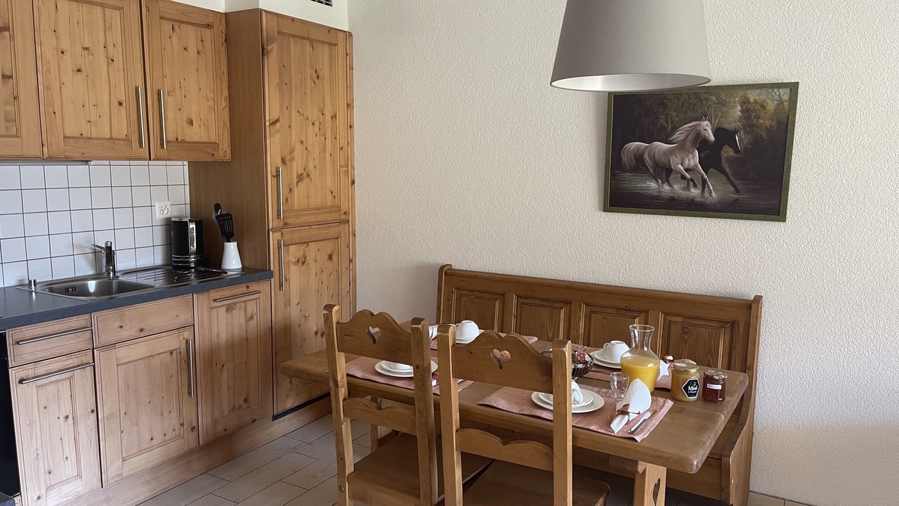 Photo of Kitchen in Val d'Illiez