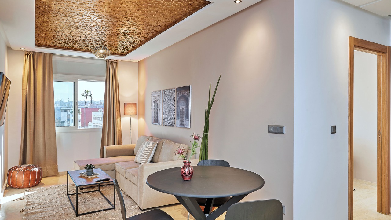 Photo of Livingroom in Quartier Hassan