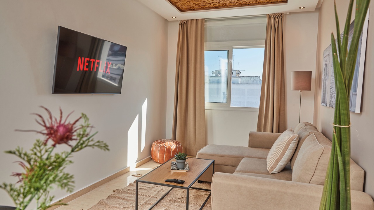 Photo of Livingroom in Quartier Hassan