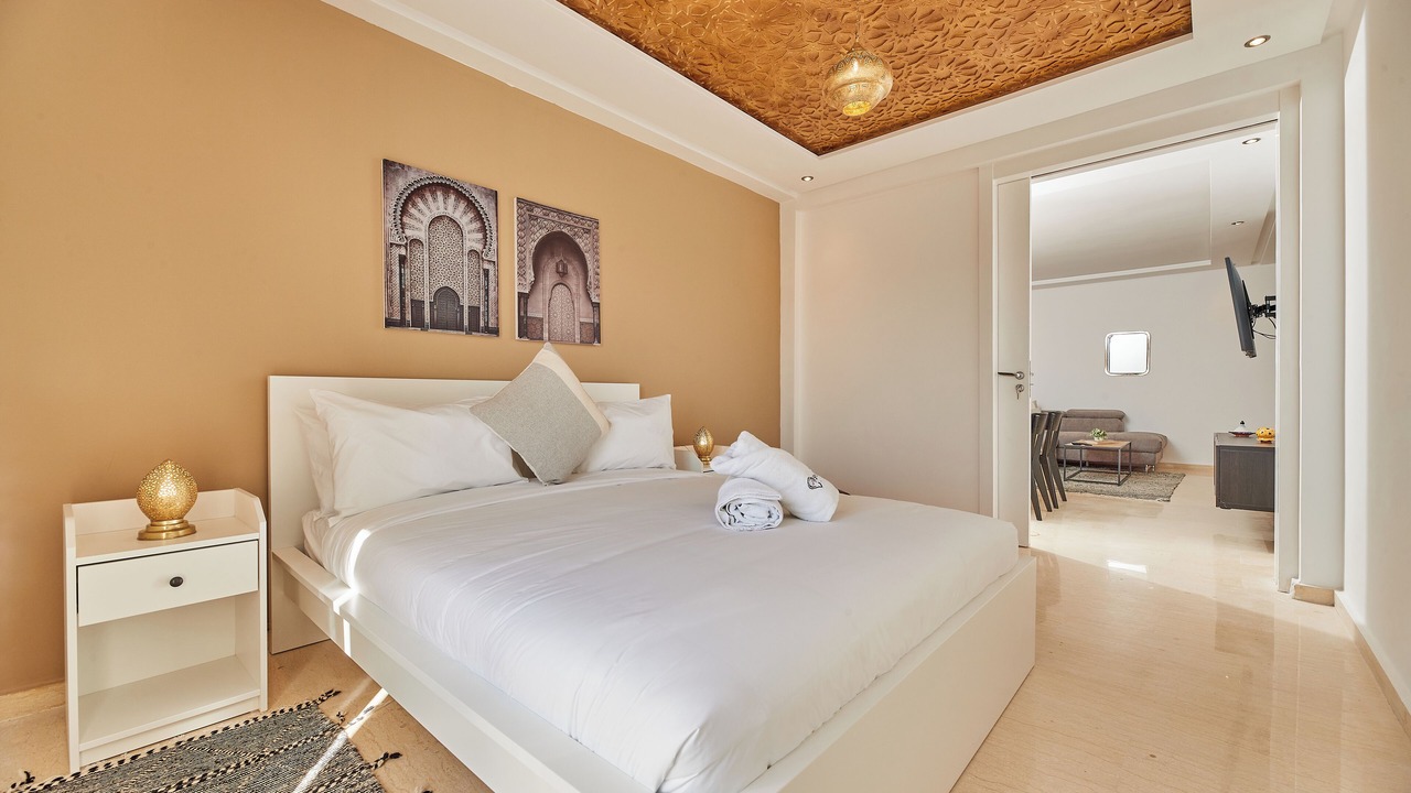 Photo of Bedroom in Quartier Hassan