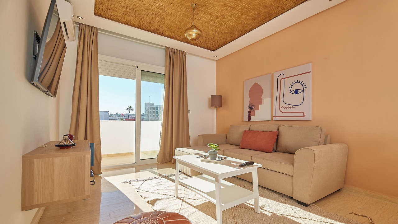 Photo of Livingroom in Quartier Hassan