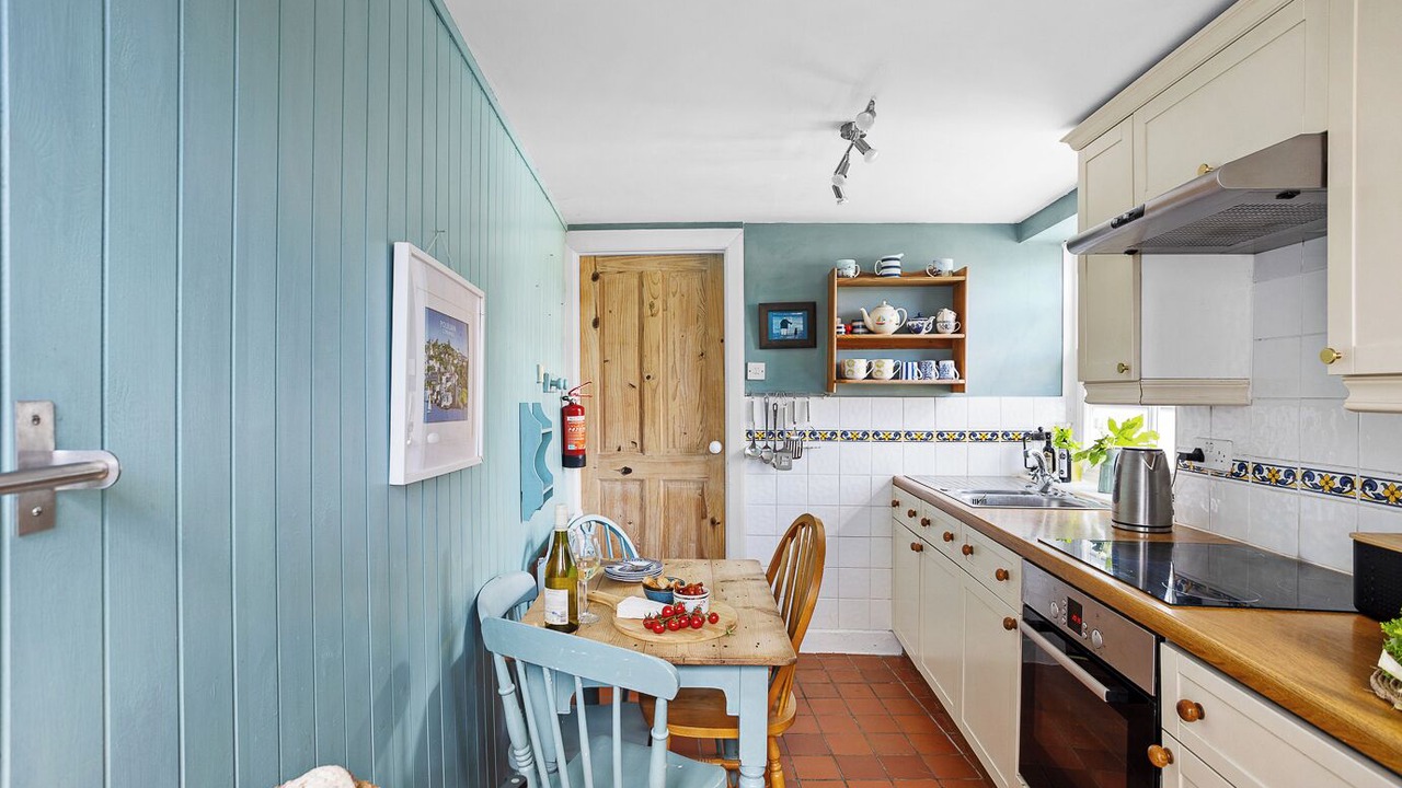 Photo of Kitchen in Polruan