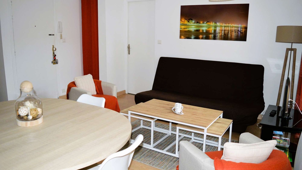 Photo of Livingroom in Luc-sur-Mer