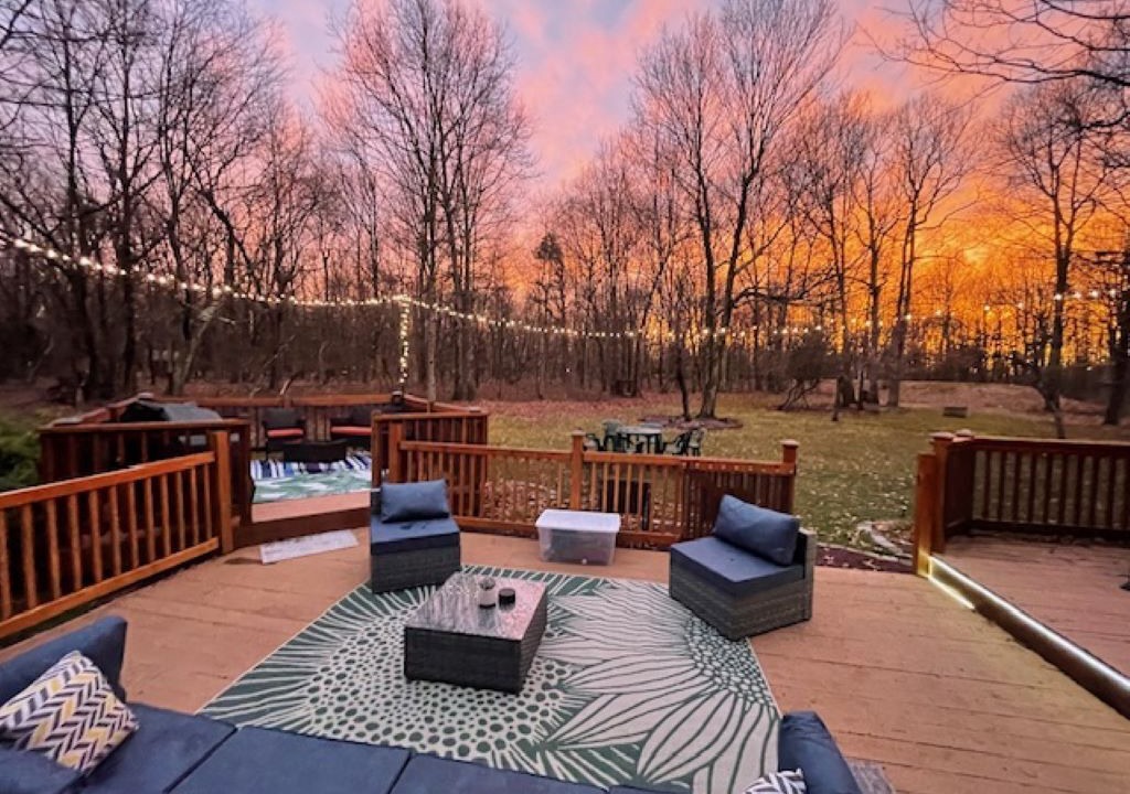 Photo of Patio Balcony in Jim Thorpe