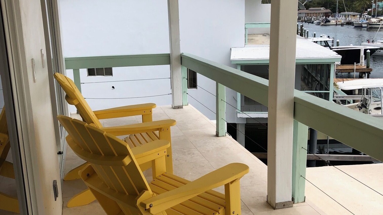 Photo of Patio Balcony in Great Harbour Cay