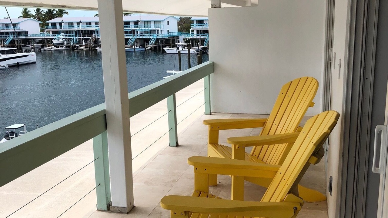 Photo of Patio Balcony in Great Harbour Cay