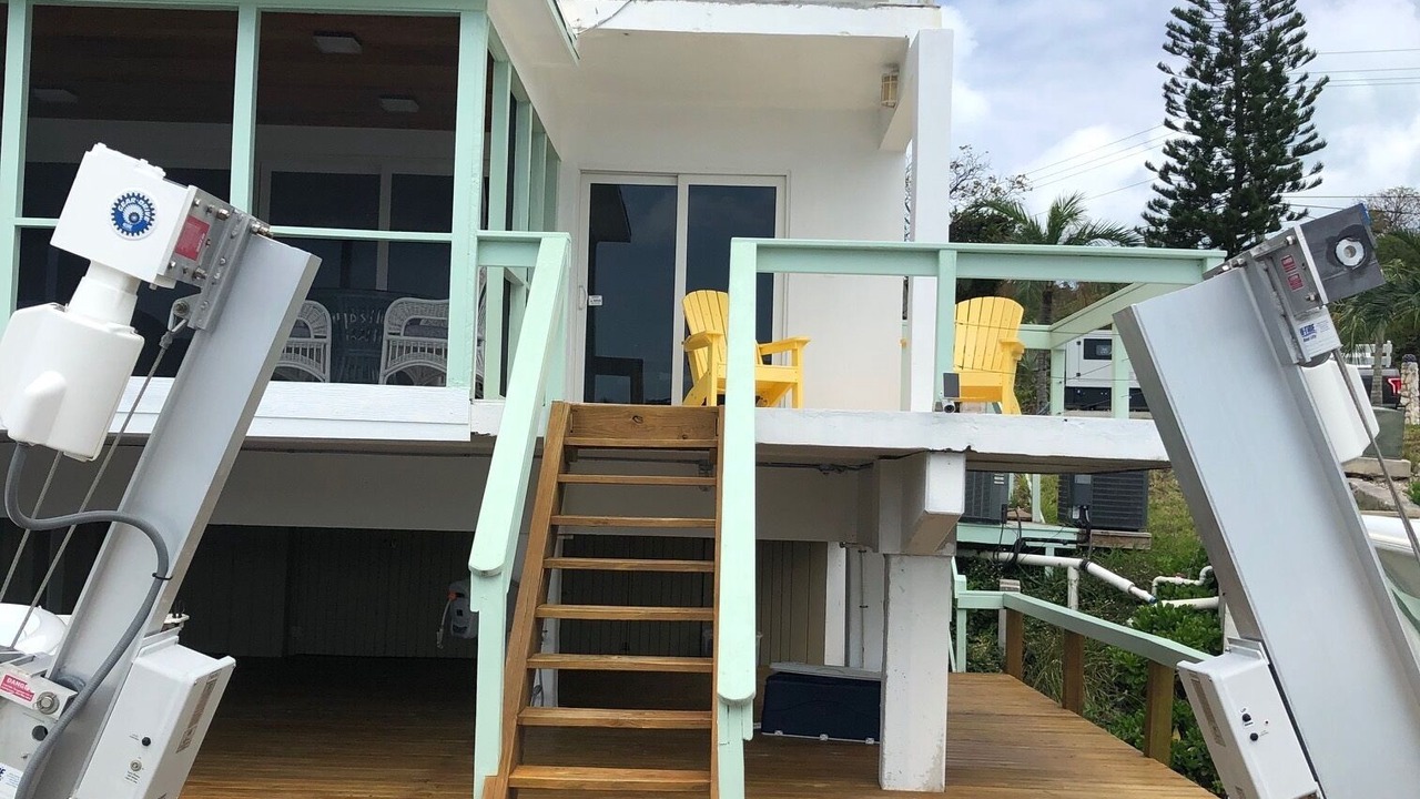 Photo of Patio Balcony in Great Harbour Cay