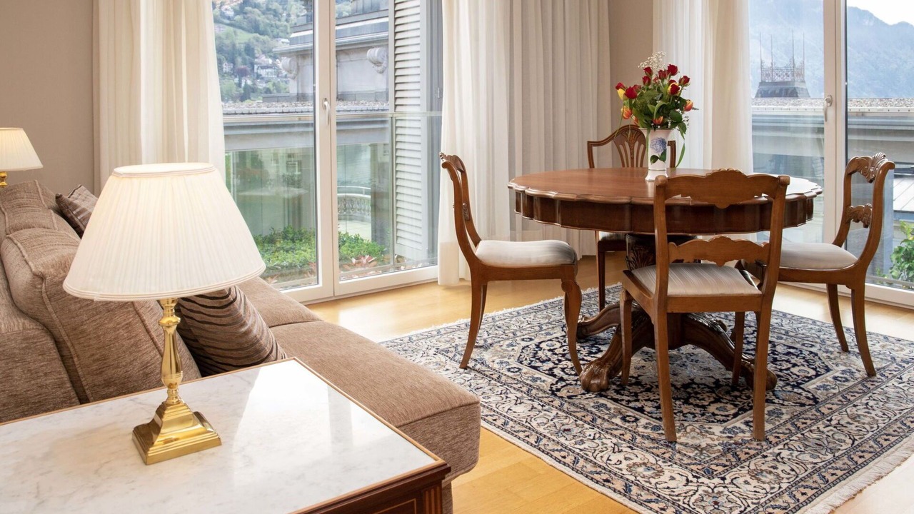 Photo of Bedroom in Montreux